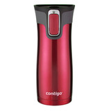 West Loop 'Autoseal' Mug - Watermelon 473ml