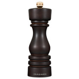 London Chocolate Wood Pepper Mill - 18cm