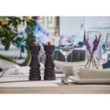 London Chocolate Wood Pepper Mill - 18cm