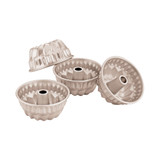 Mini Kugelholpf Cake Pan 11cm - Set of 4