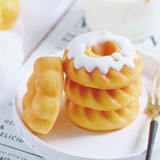 Donut Pan Mixed Shapes - 12 Cup