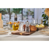 London Acrylic Salt Shaker & Pepper Mill Gift Set 130mm