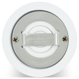 Hoxton White Gloss Salt Mill 10.4cm