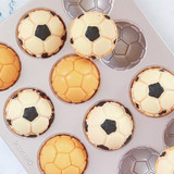 Soccer/Football Ball Cake Pan - 12 Cup