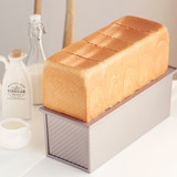 Corrugated Loaf Pan with Cover 1kg - 34cm