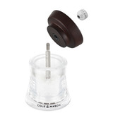 Holborn 95mm Black Wood Salt Mill