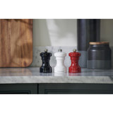 Hoxton White Gloss Pepper Mill 10.4cm