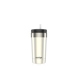 Uptown Dual Sip Tumbler - White 473ml