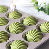 Madeleine Pan Shell - 12 Cup