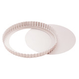Loose Base Round Tart/Quiche Pan -24cm