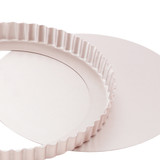 Loose Base Round Tart/Quiche Pan -24cm