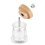 Holborn 95mm Natural Beech Salt Mill