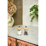 Holborn 95mm Natural Beech Salt Mill