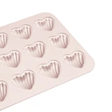 Madeleine Pan - Heart 12 Cup