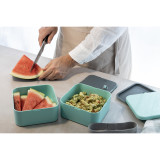 RPET Square Bento - Aqua