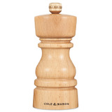 London Natural Beech Pepper Mill - 13cm