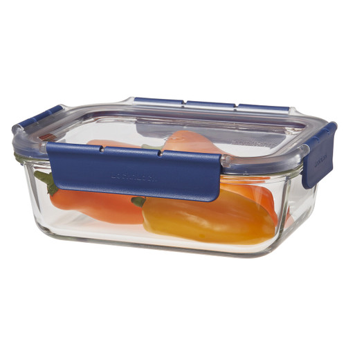 Top Class Glass with Tritan Lid Rectangular - 1L