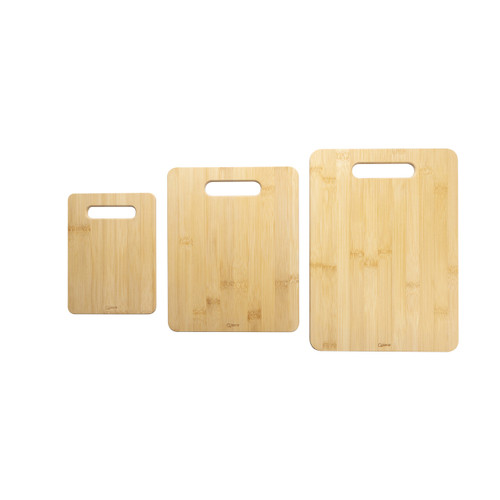 Bamboo Chopping Boards- Set of 3