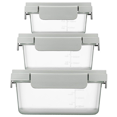 Nestopia 3 Piece Set - 500ml / 920ml / 1.6L