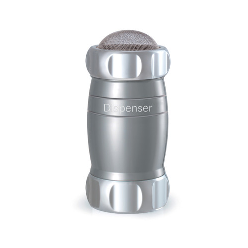 Dispenser/Shaker - Silver