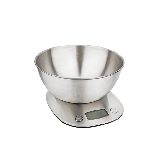 5Kg Kitchen Scale with Bowl-S/S