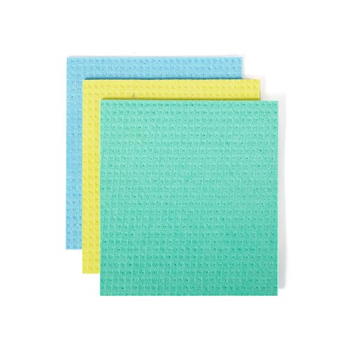Squeeze Cellulose Sponge Cloth Set/3