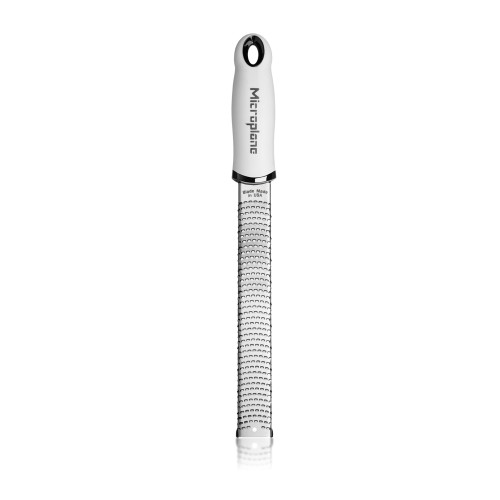 Premium Zester Grater - White