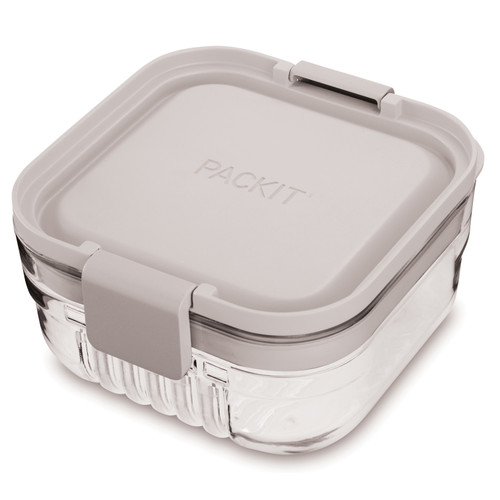 Mod Snack Bento - Steel Gray