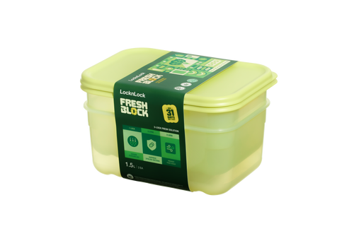 Fresh Block 2 Piece Set - 1.5L