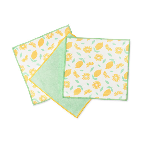 Renew Microfiber Cloths set/3 Citrus