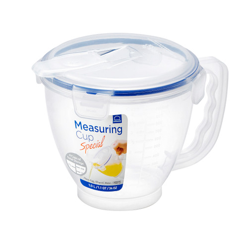 Classic Special Measuring Cup W/lid, Flip Cap 1L