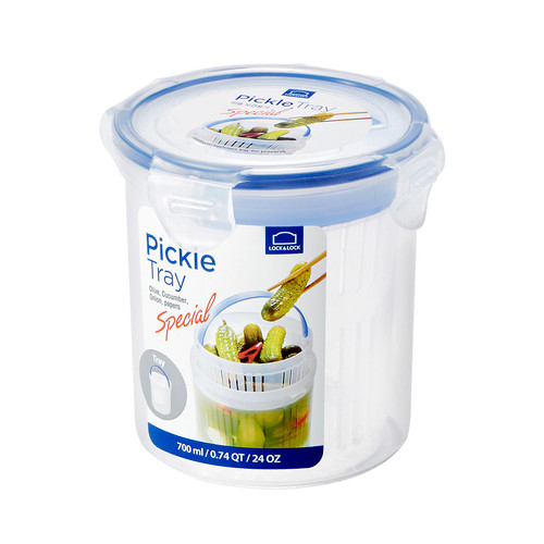 Classic Special Round W/draining Basket 700ml