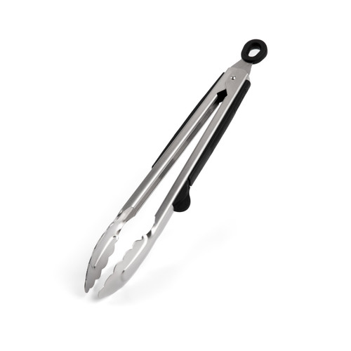 Heads-Up Stainless Steel Tongs - 33cm