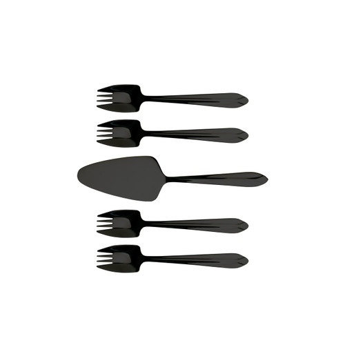 Cake Server & Set/5 - Black