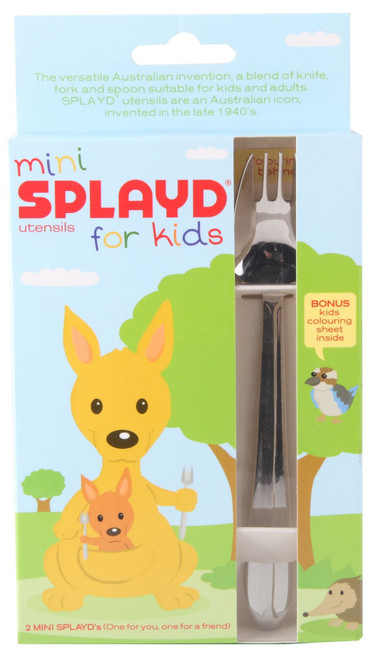 Kids Stainless Steel Mini Set/2