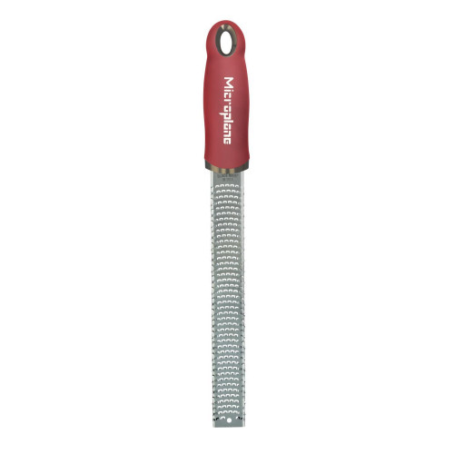 Premium Zester Grater - Pomegranate Red