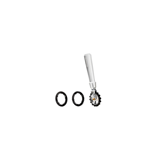 Pastawheel Silver