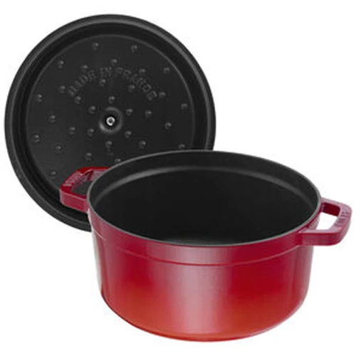 Round Cocotte 28cm, Cherry Red