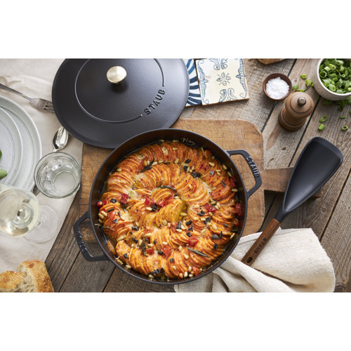 Staub Saute pan Chistera 26cm Black