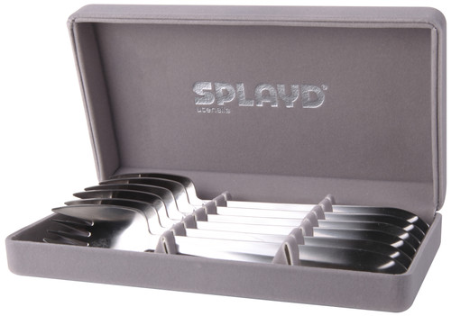 Luxury Stainless Steel Satin Set/6