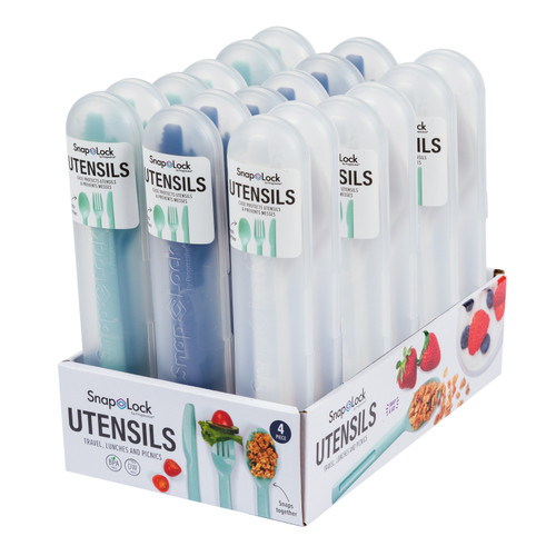 Snap & Go Utensil Set to Go CDU/24