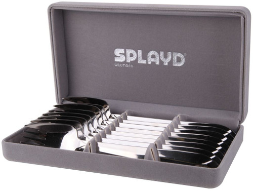 Luxury Stainless Steel Mirror Set/8