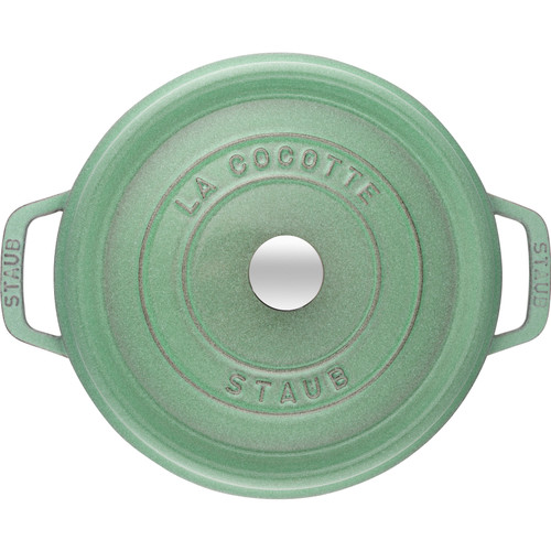 Round Cocotte 26cm, Sage