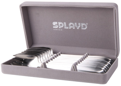 Luxury Stainless Steel Satin Set/8