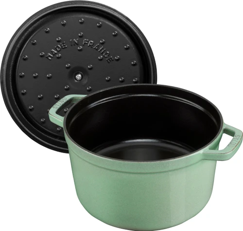 Round Cocotte 28cm, Sage