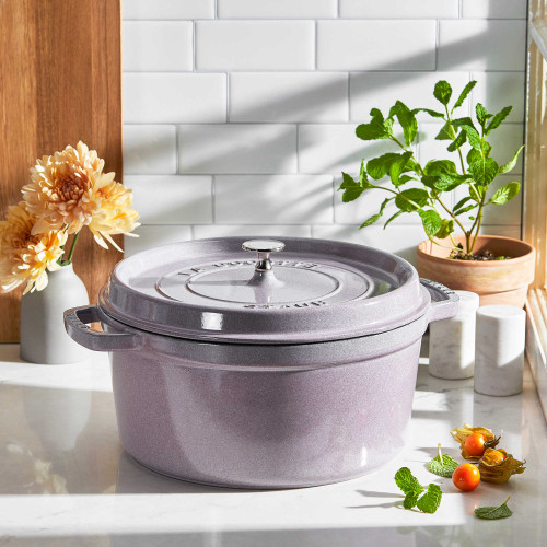 Round Cocotte 20cm, Cherry Blossom