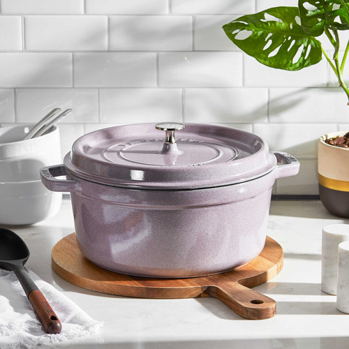 Round Cocotte 26cm, Cherry Blossom