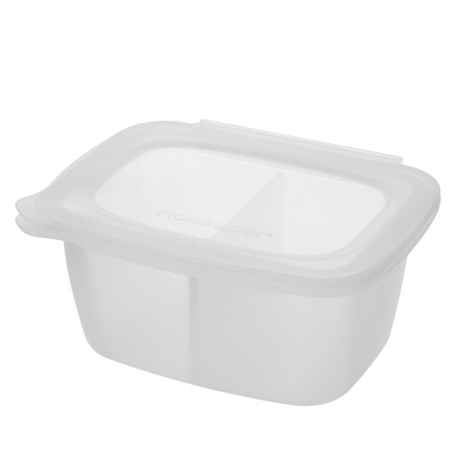 Softbox Silicone Rect Divided - 4 Cup 940ml