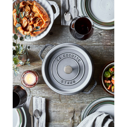 Round Cocotte 18cm, Graphite - Zwilling