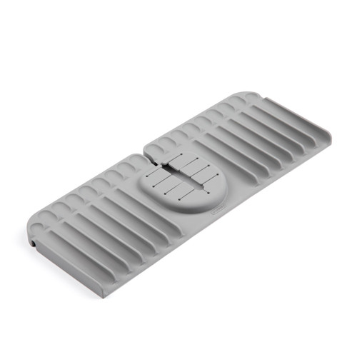 Silicone Sink Mat with Splash Guard
